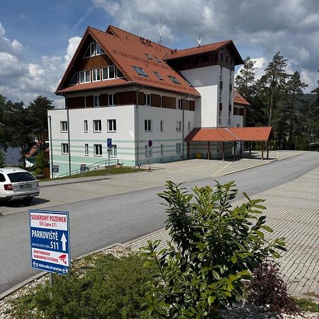 Apartmán Kapy Lipno Lipno nad Vltavou Kültér fotó