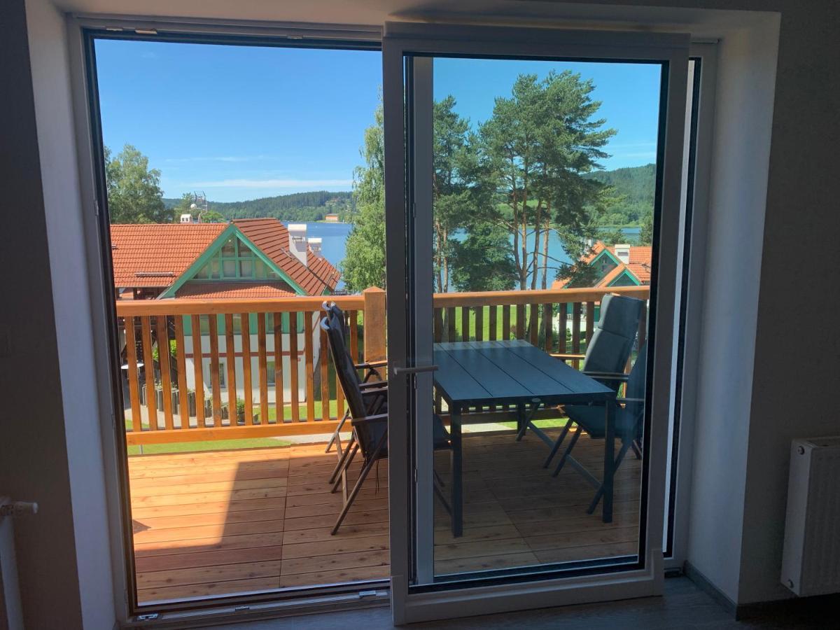 Apartmán Kapy Lipno Lipno nad Vltavou Kültér fotó