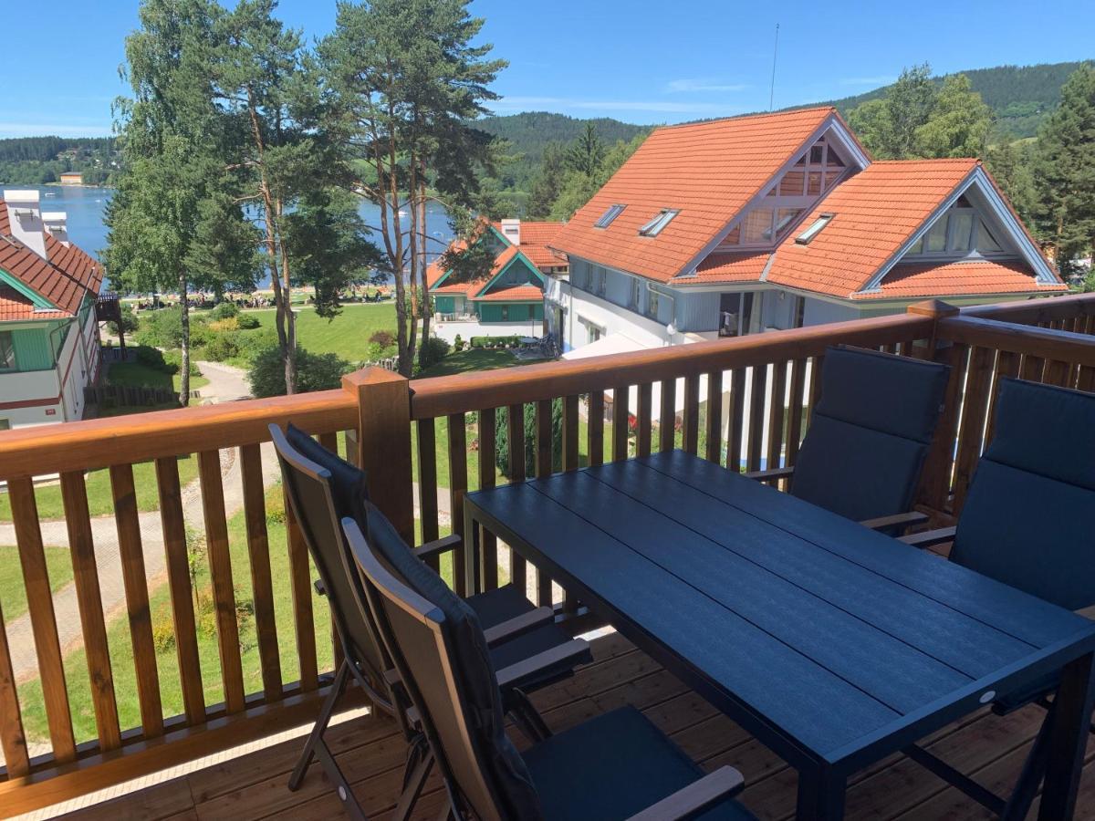 Apartmán Kapy Lipno Lipno nad Vltavou Kültér fotó