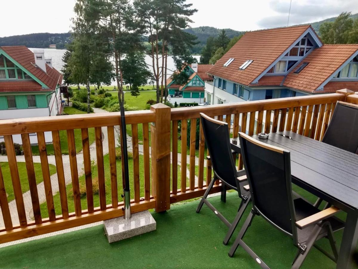 Apartmán Kapy Lipno Lipno nad Vltavou Kültér fotó