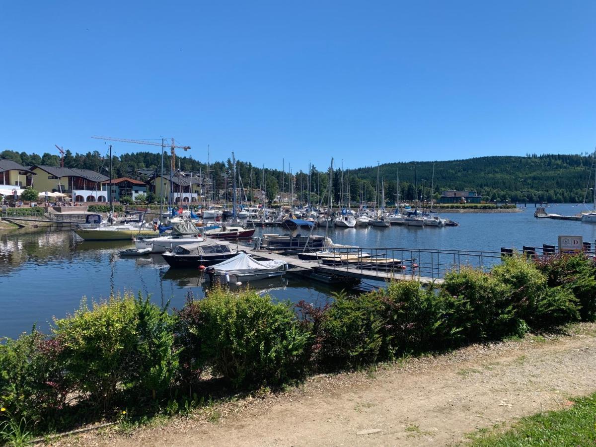 Apartmán Kapy Lipno Lipno nad Vltavou Kültér fotó