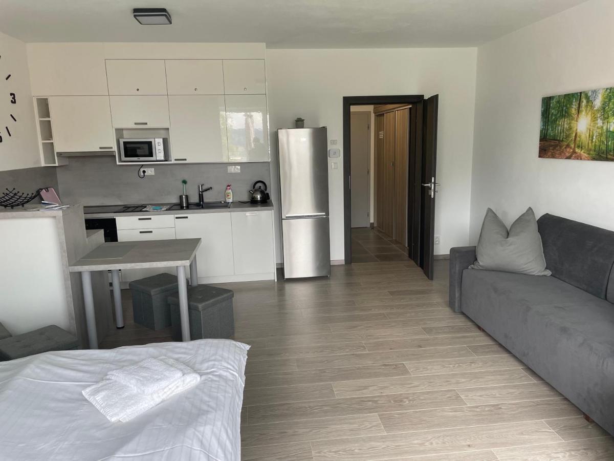 Apartmán Kapy Lipno Lipno nad Vltavou Kültér fotó