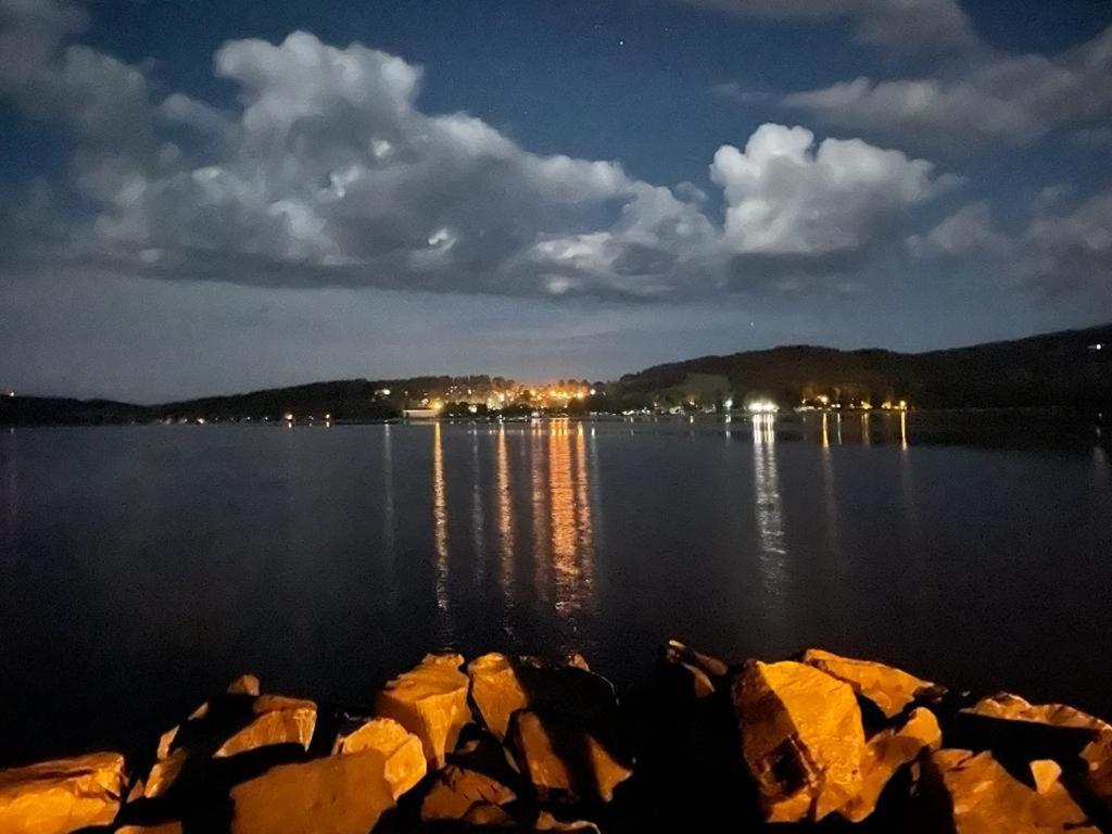 Apartmán Kapy Lipno Lipno nad Vltavou Kültér fotó