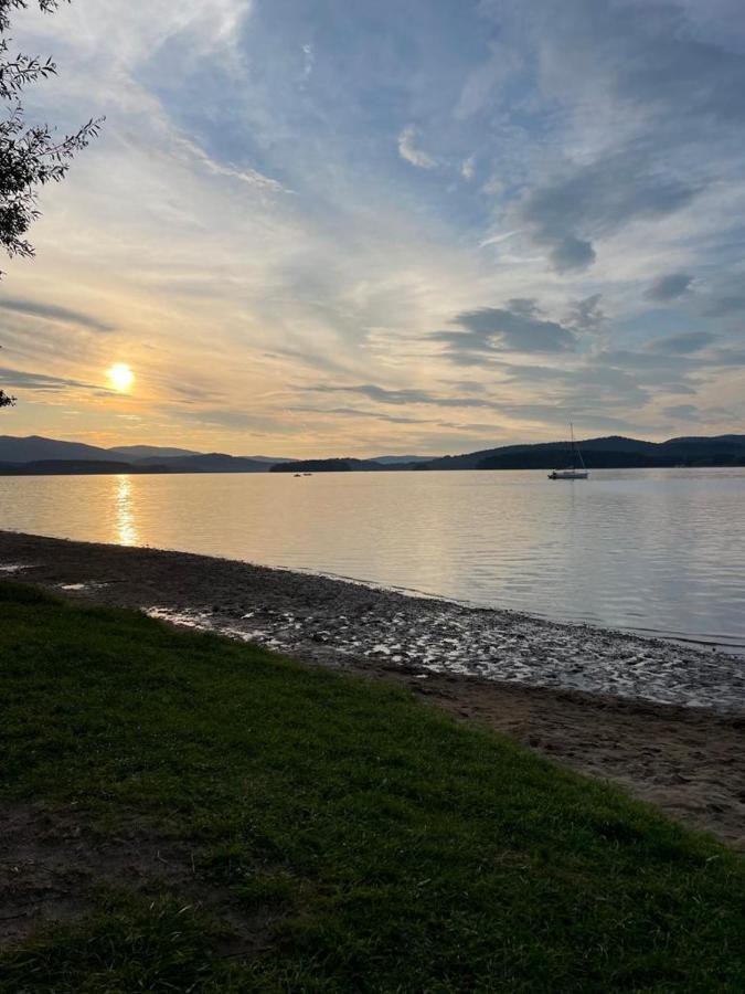 Apartmán Kapy Lipno Lipno nad Vltavou Kültér fotó