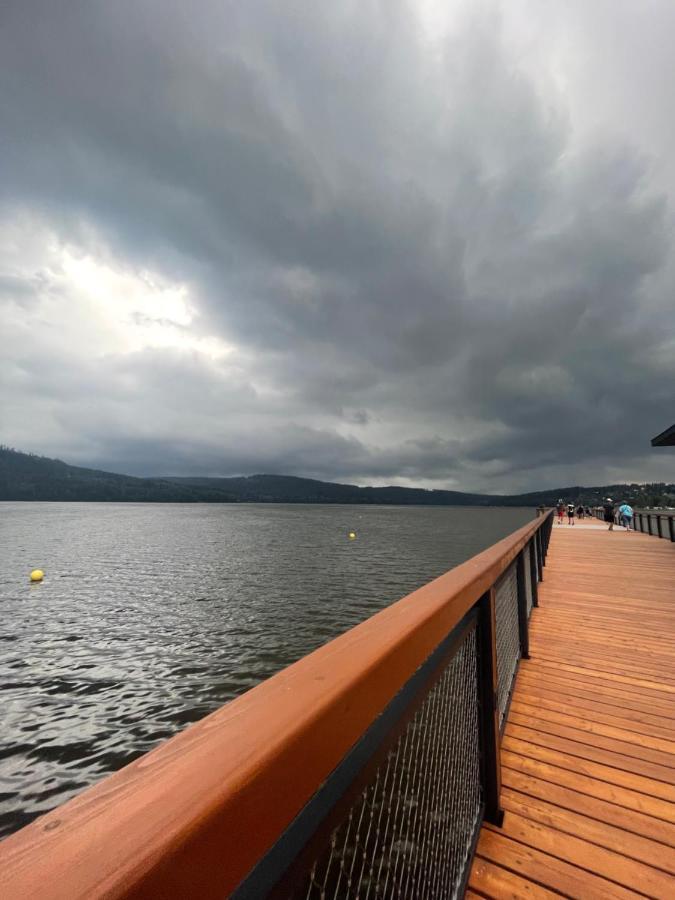Apartmán Kapy Lipno Lipno nad Vltavou Kültér fotó