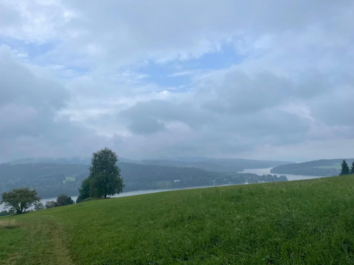 Apartmán Kapy Lipno Lipno nad Vltavou Kültér fotó